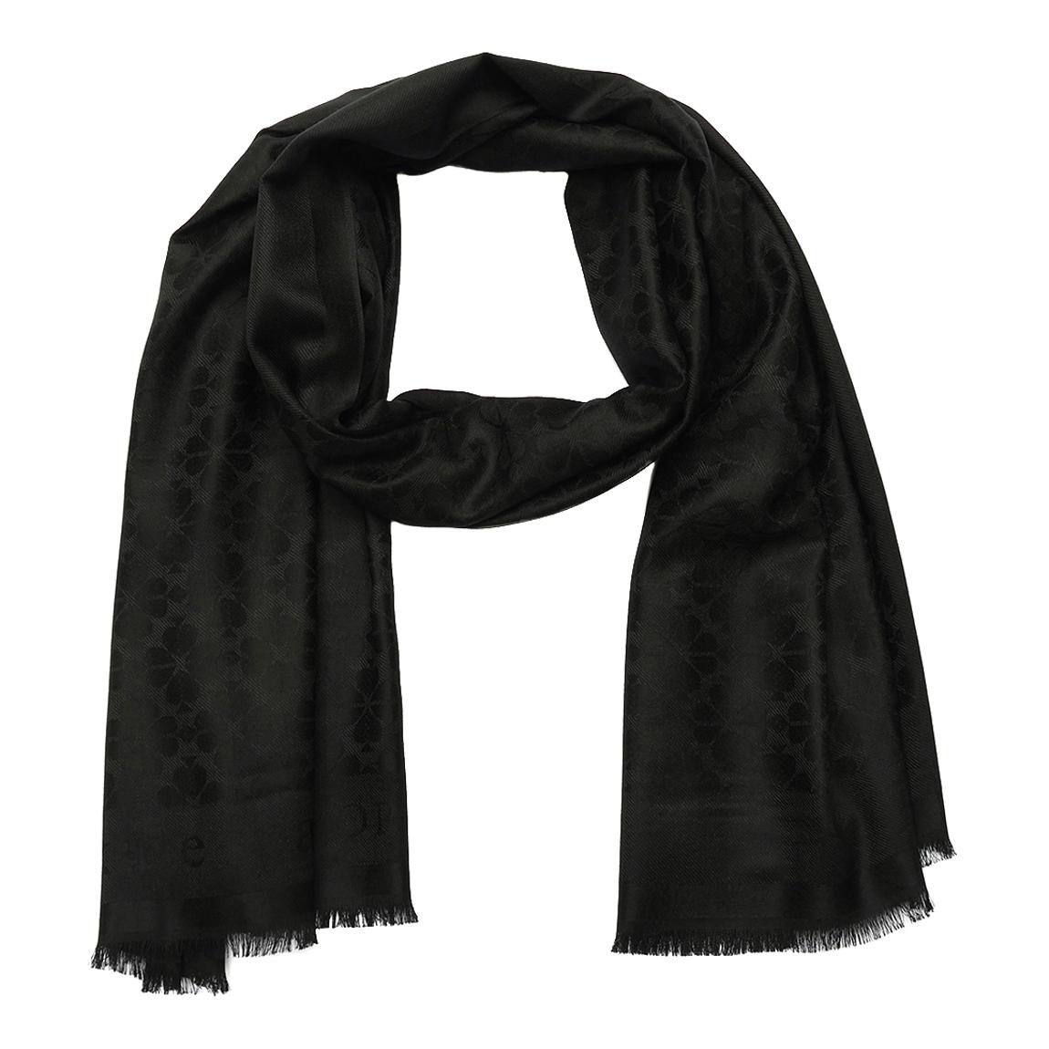 Black Kate Spade Flower Yarndye Oblong main product photo