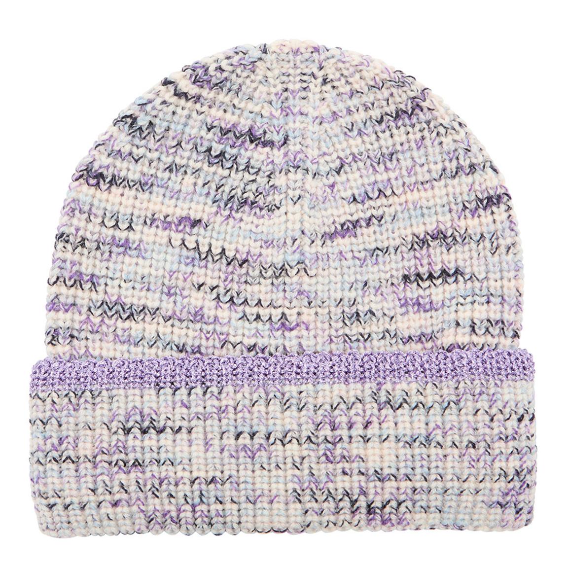 Lilac Multi Mix Beanie Hat main product photo