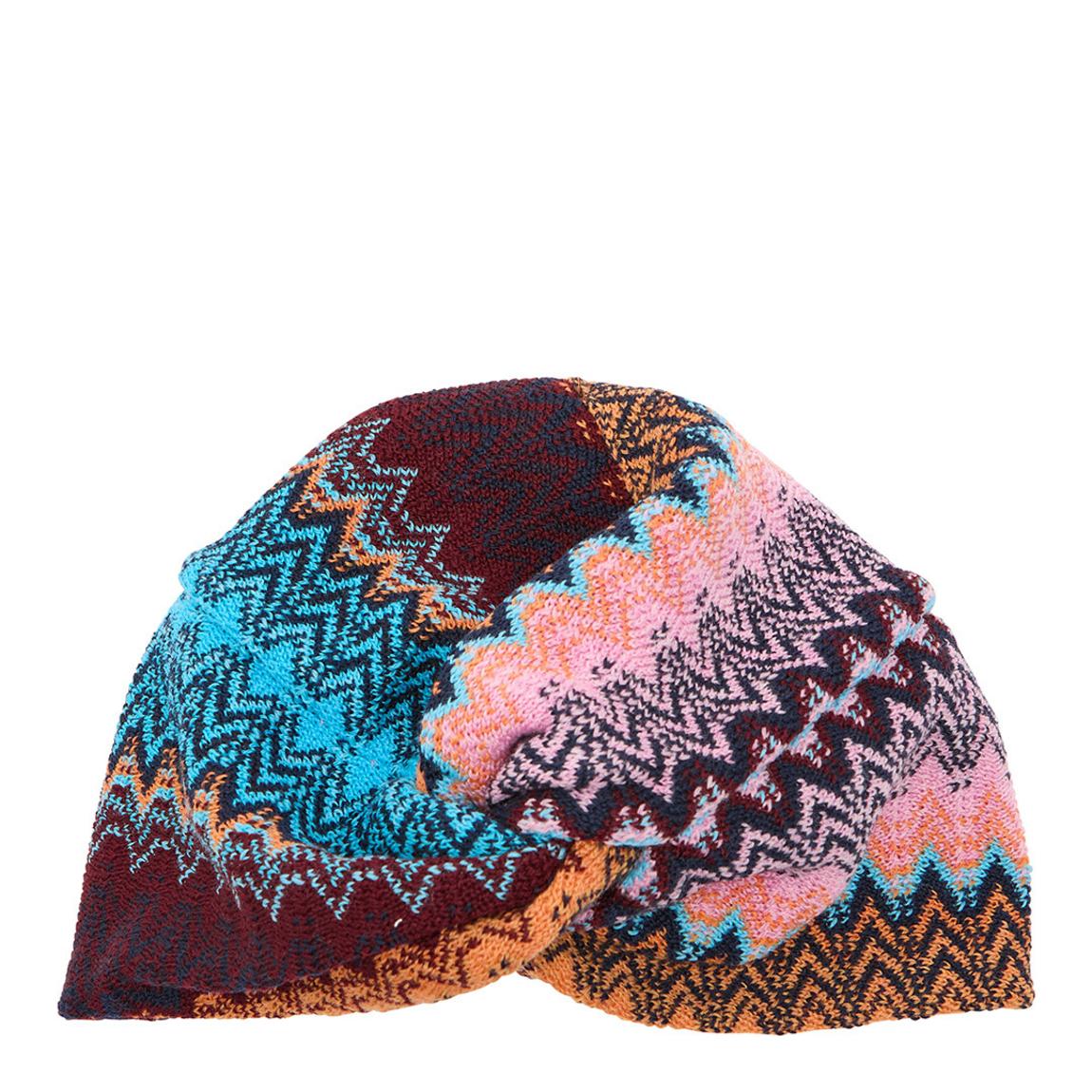 Multi Knot Zig Zag Hat main product photo