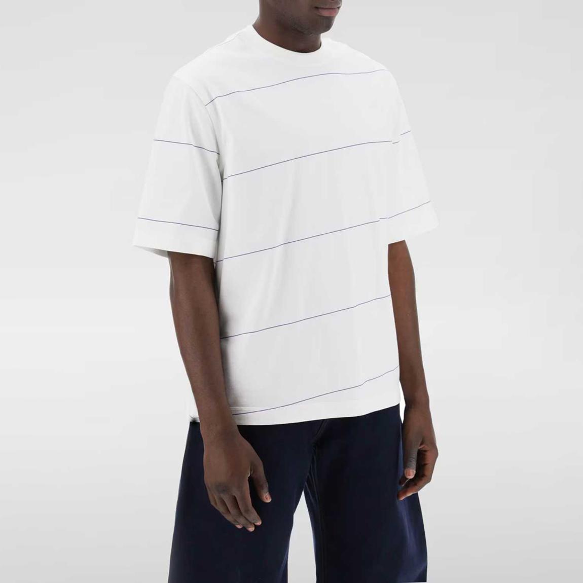 White Stripe T-shirt main product photo