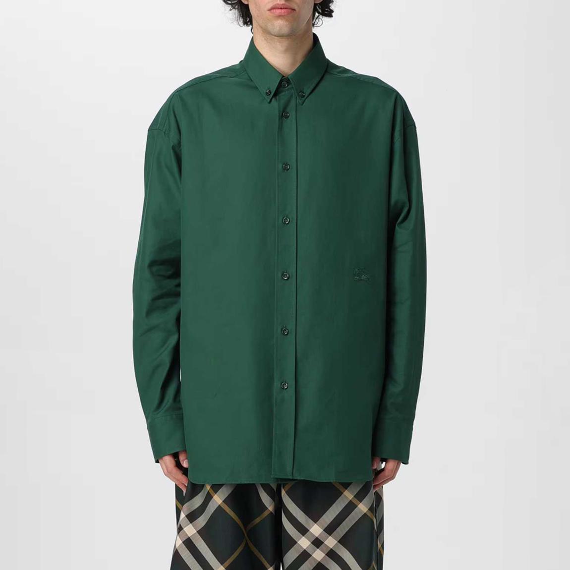 Forest Green Collar Shirt main product photo