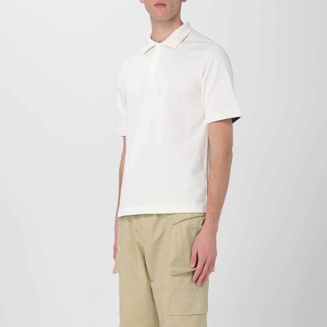 White Polo Shirt main product photo