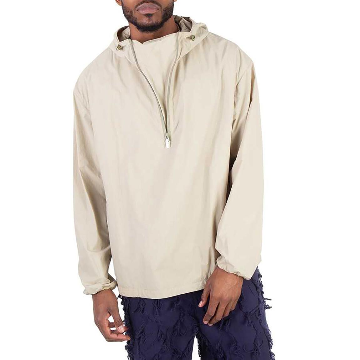 Stone Hooded Rain Jacket main product photo