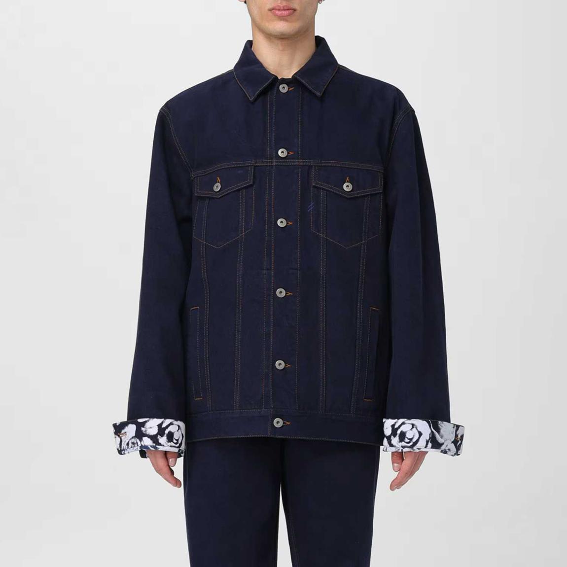 Indigo Regular Denim Jacket main product photo