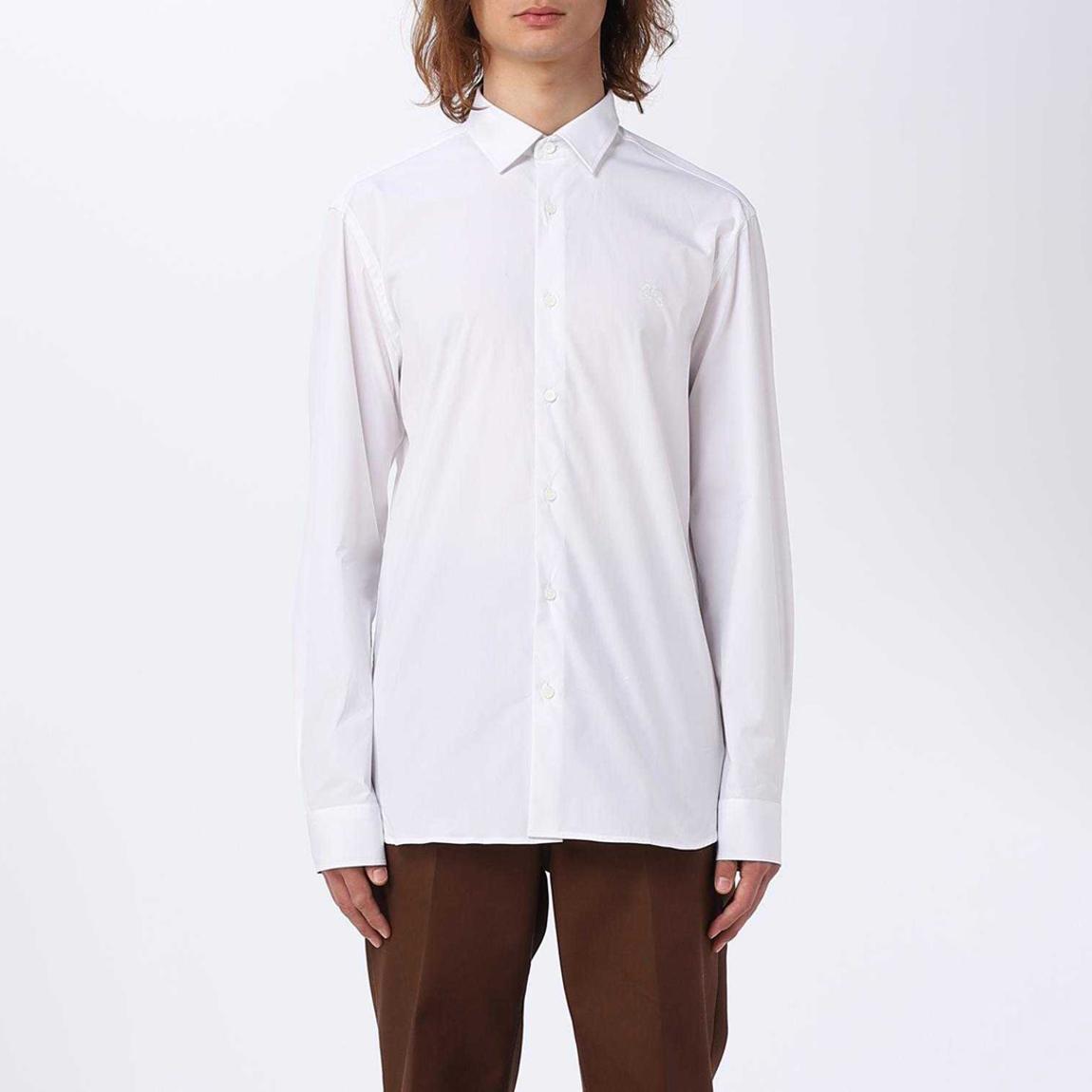 White Sherfield Cotton Shirt main product photo