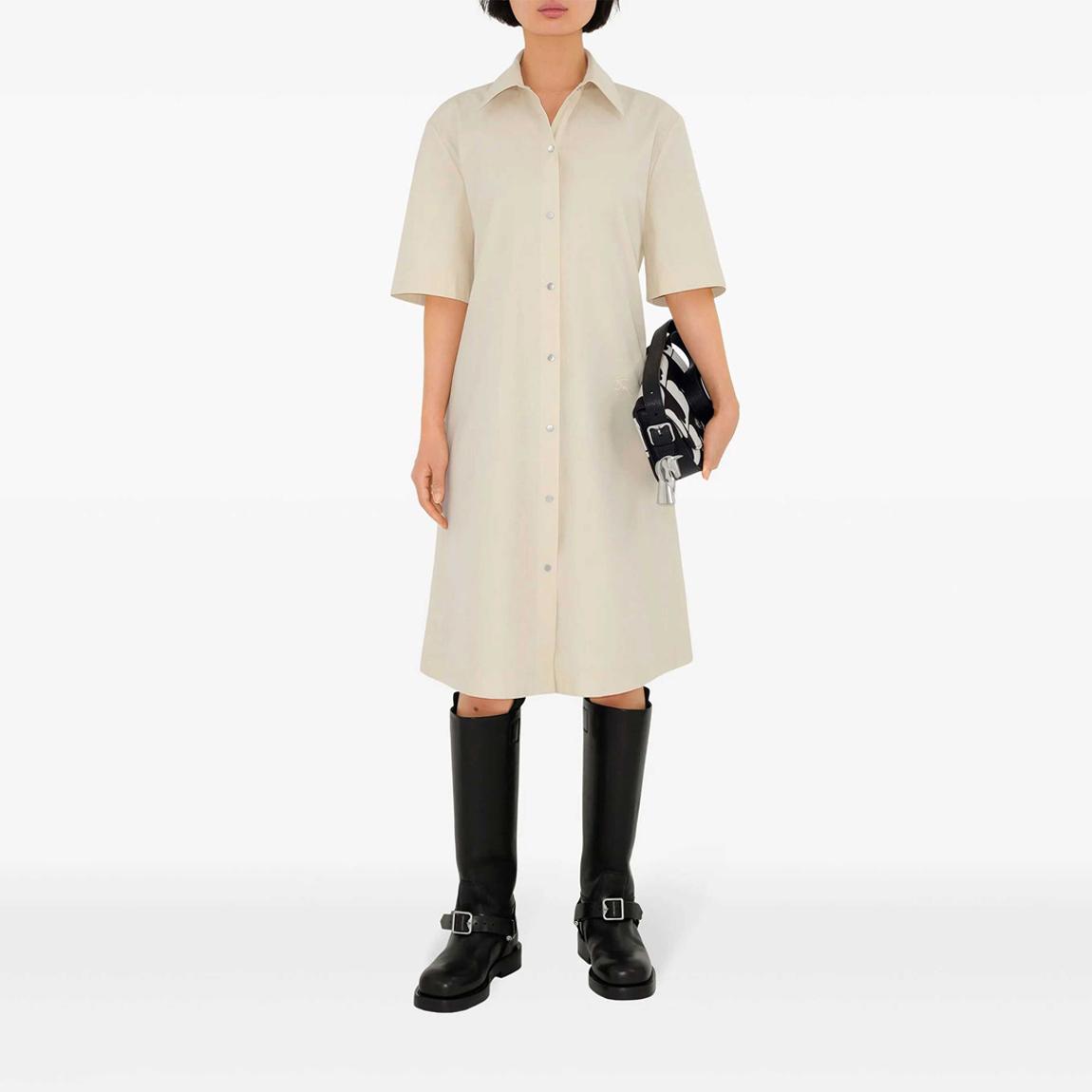 Cream Utility Dress main product photo