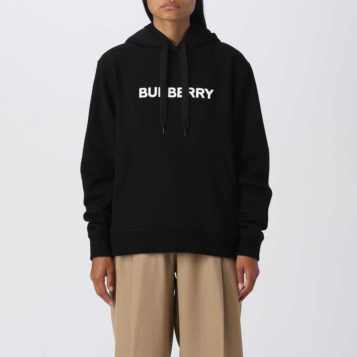 Black Poultern Logo Hoodie main product photo