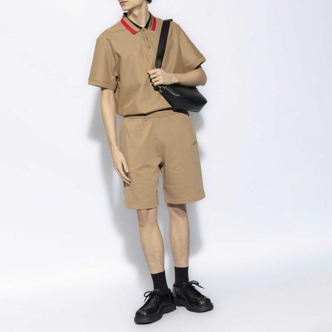 Beige Sports Shorts main product photo