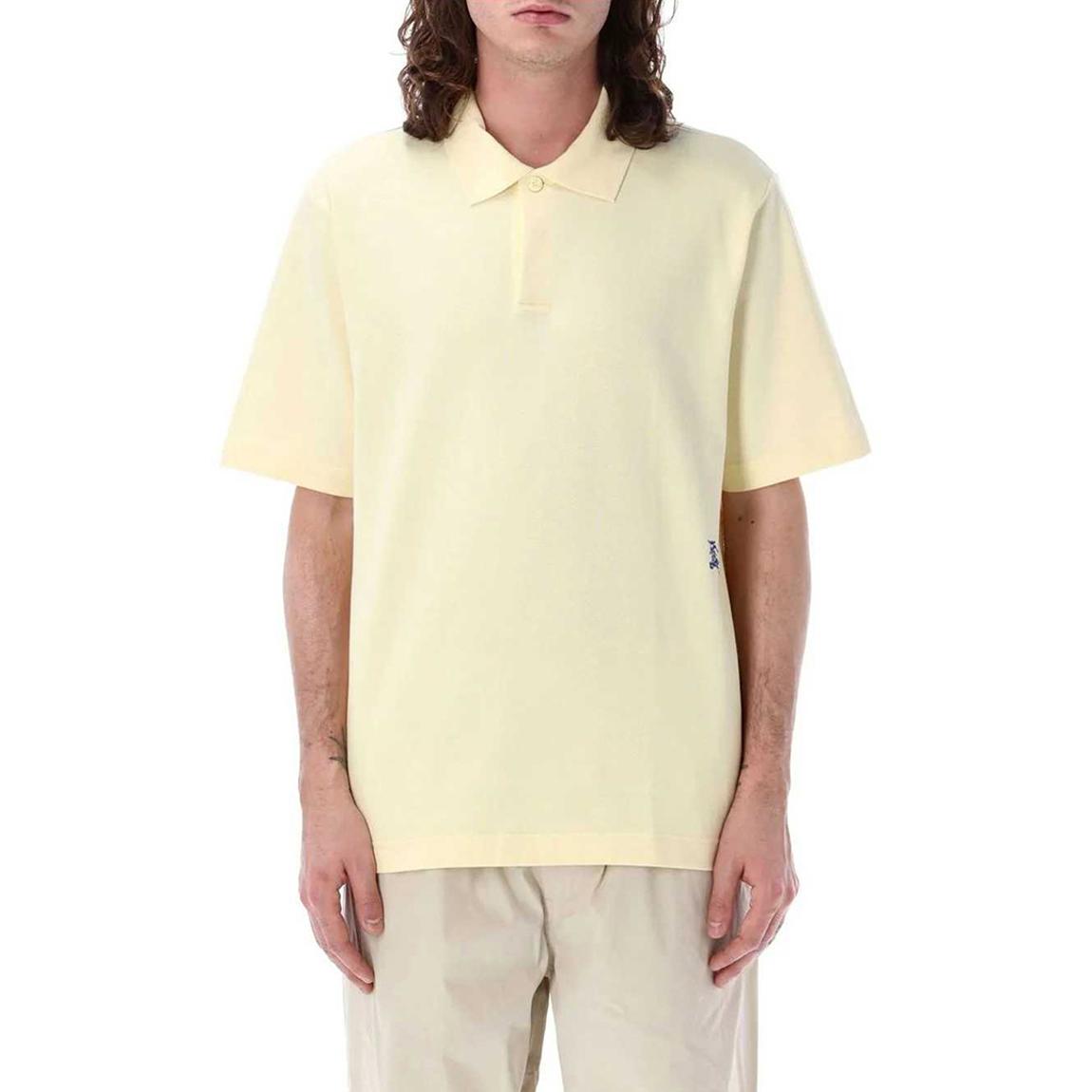 Butter Yellow Polo Shirt main product photo