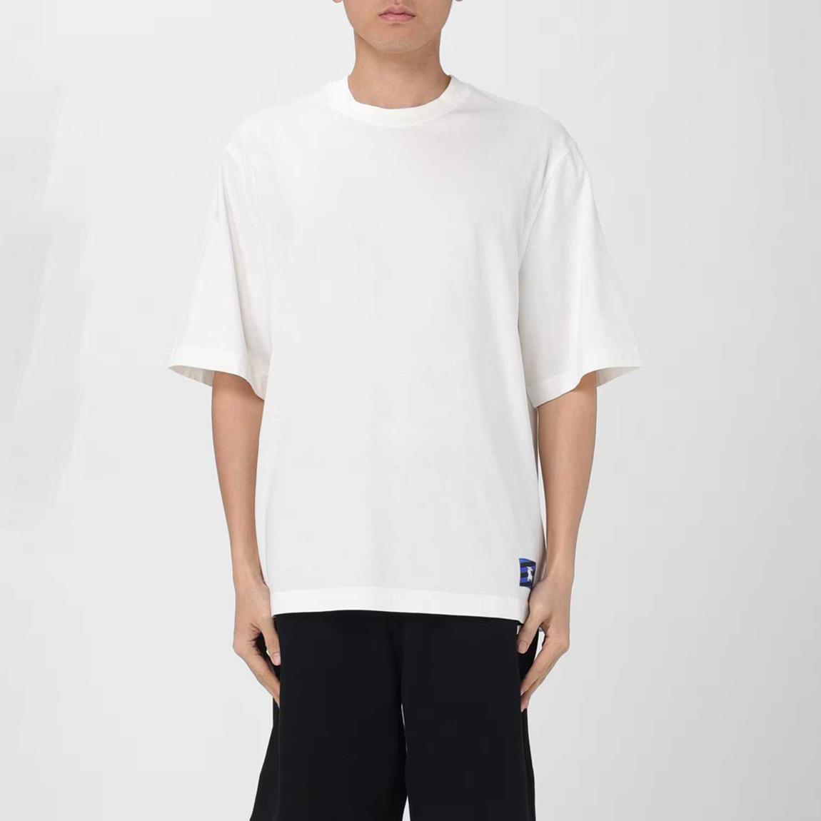 White Equestrian Knight T-Shirt main product photo
