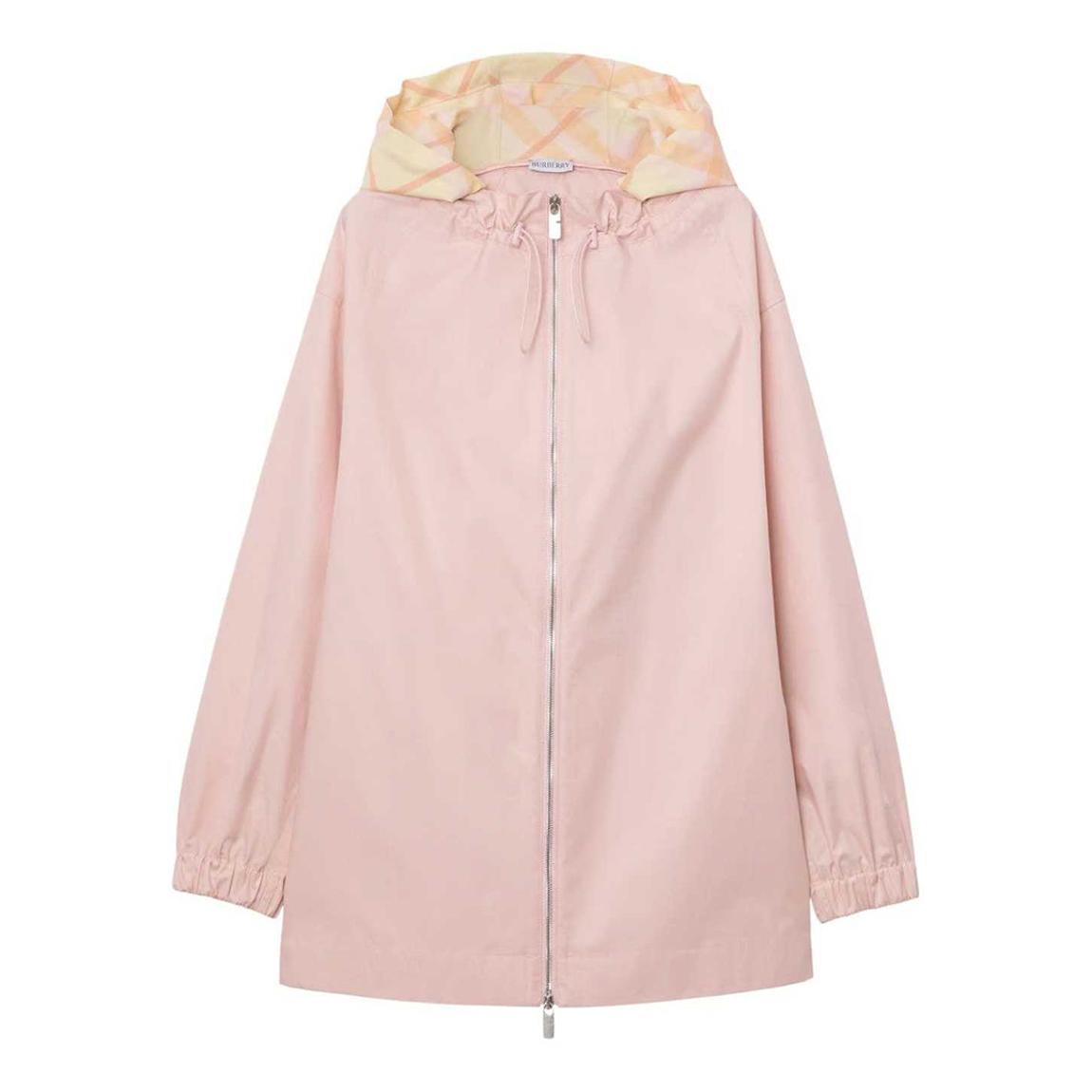 Pink Oversized Parka Jacket main product photo