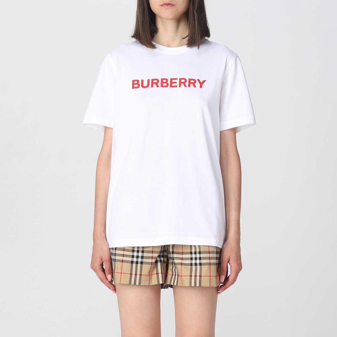 White Classic Logo T-shirt main product photo
