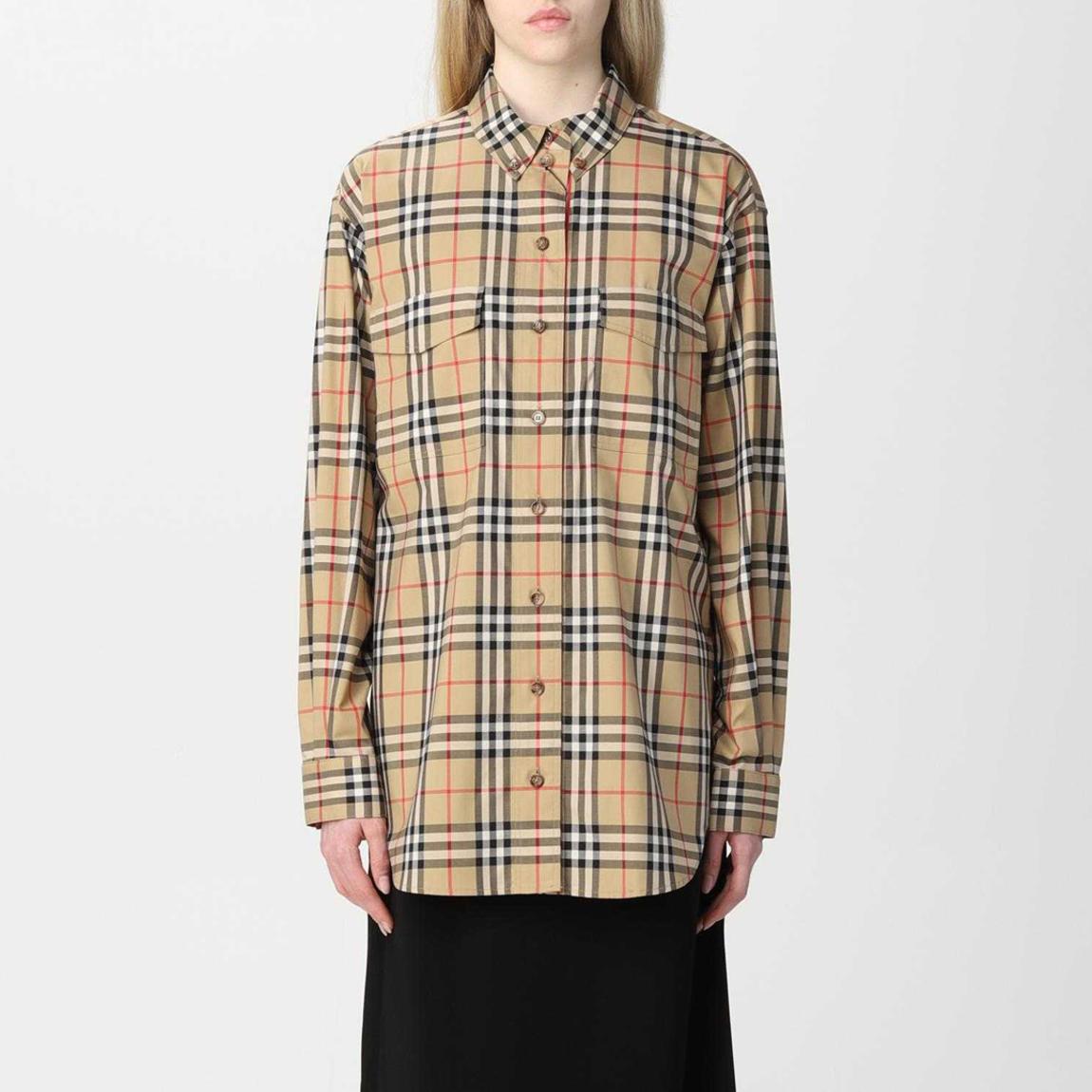 Brown Classic Oversized Shirt main product photo