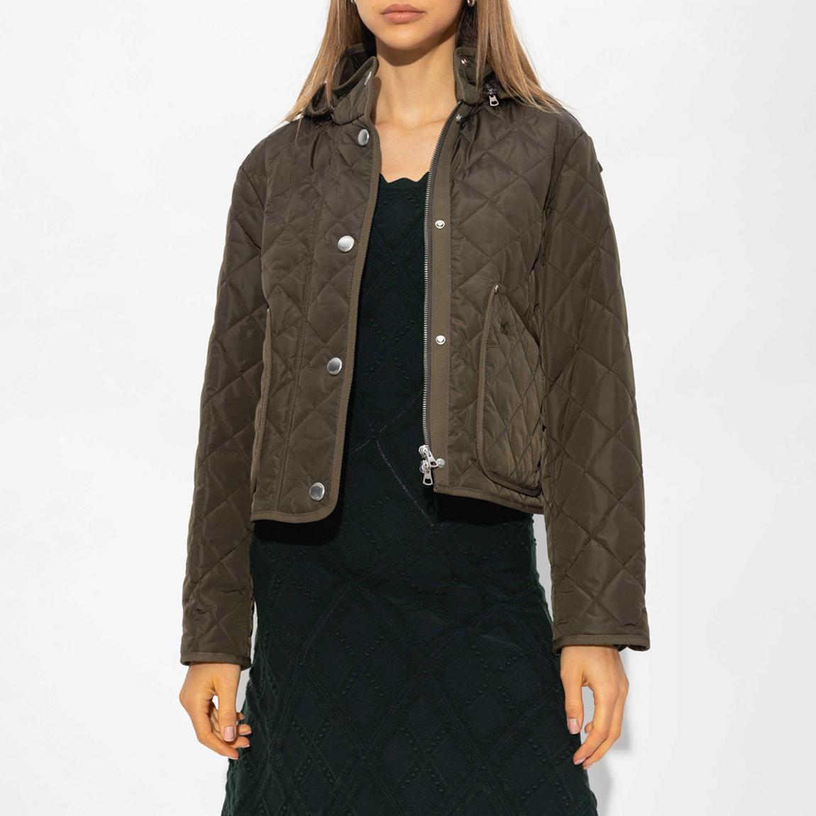 Brown Humbie Padded Jacket main product photo