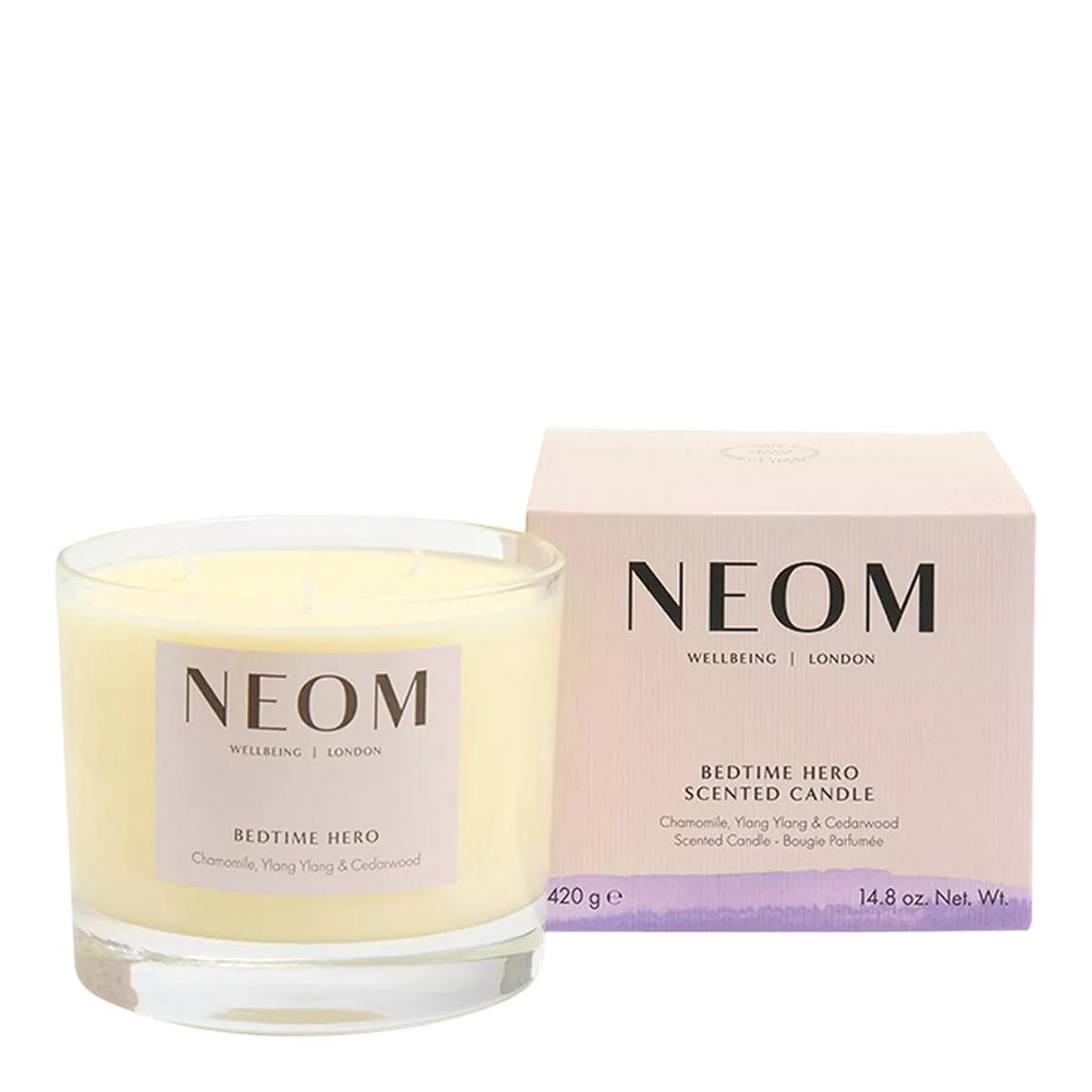 Bedtime Hero 3 Wick Candle main product photo