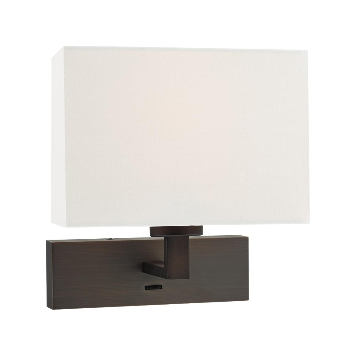 Modena Wall Light Bronze (Bracket Only) main product photo