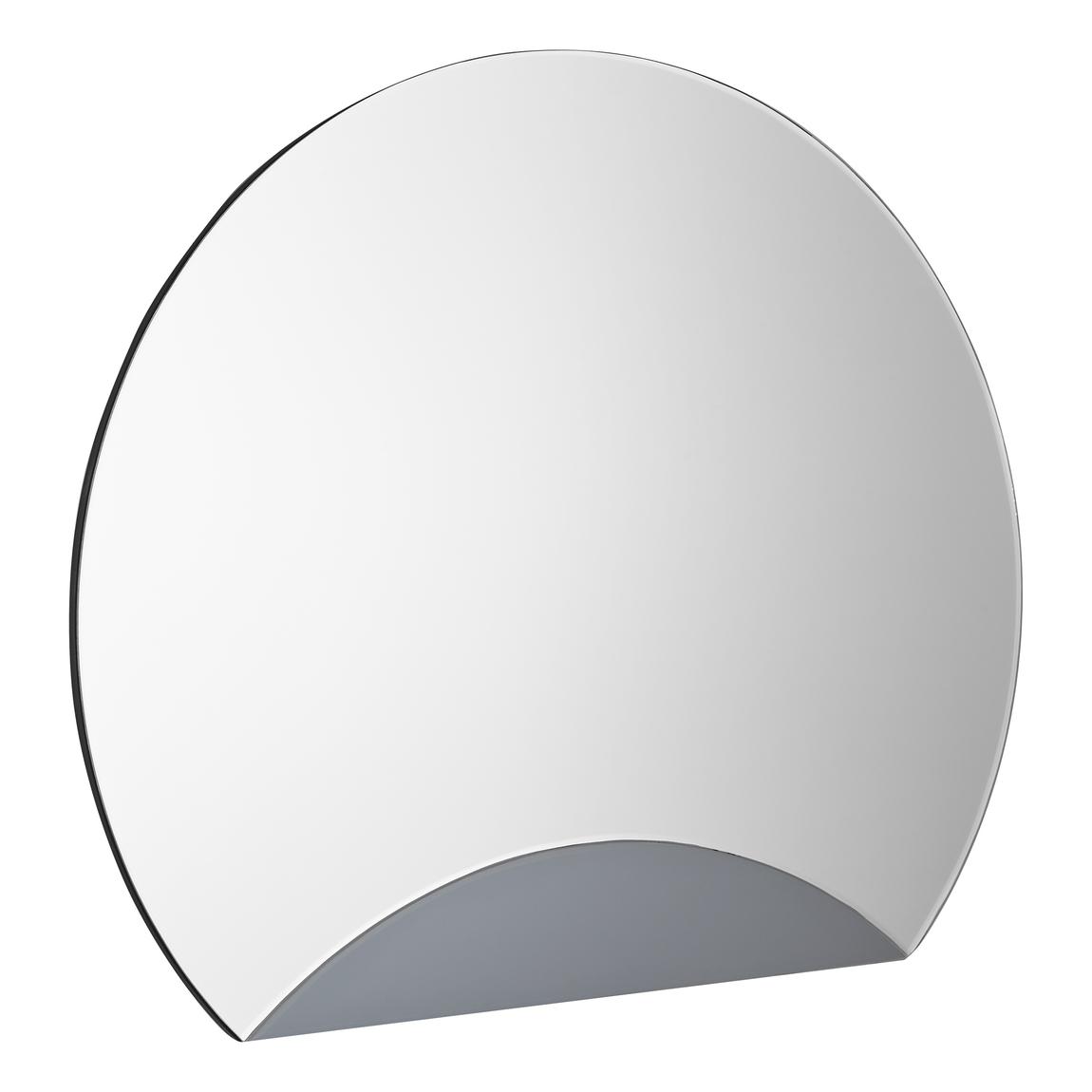 Rise Mirror With Smoked Panel Detail 60 x 70cm main product photo