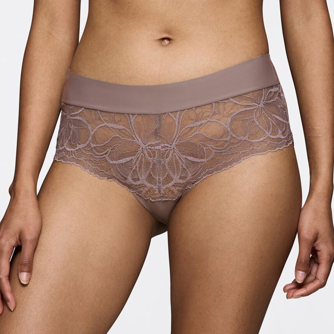 Pigeon Grey Body Make-Up Illusion Lace Shorty main product photo