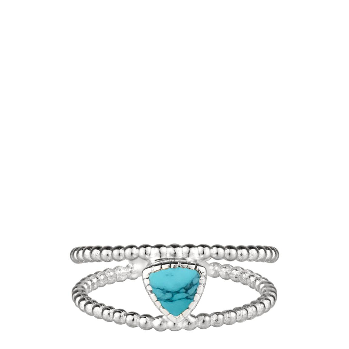 Turquoise Trillion Rawa Ring main product photo