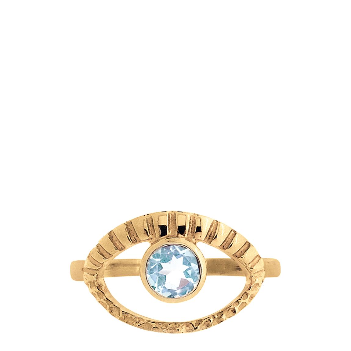 Gold Eye Of Intuition Ring main product photo