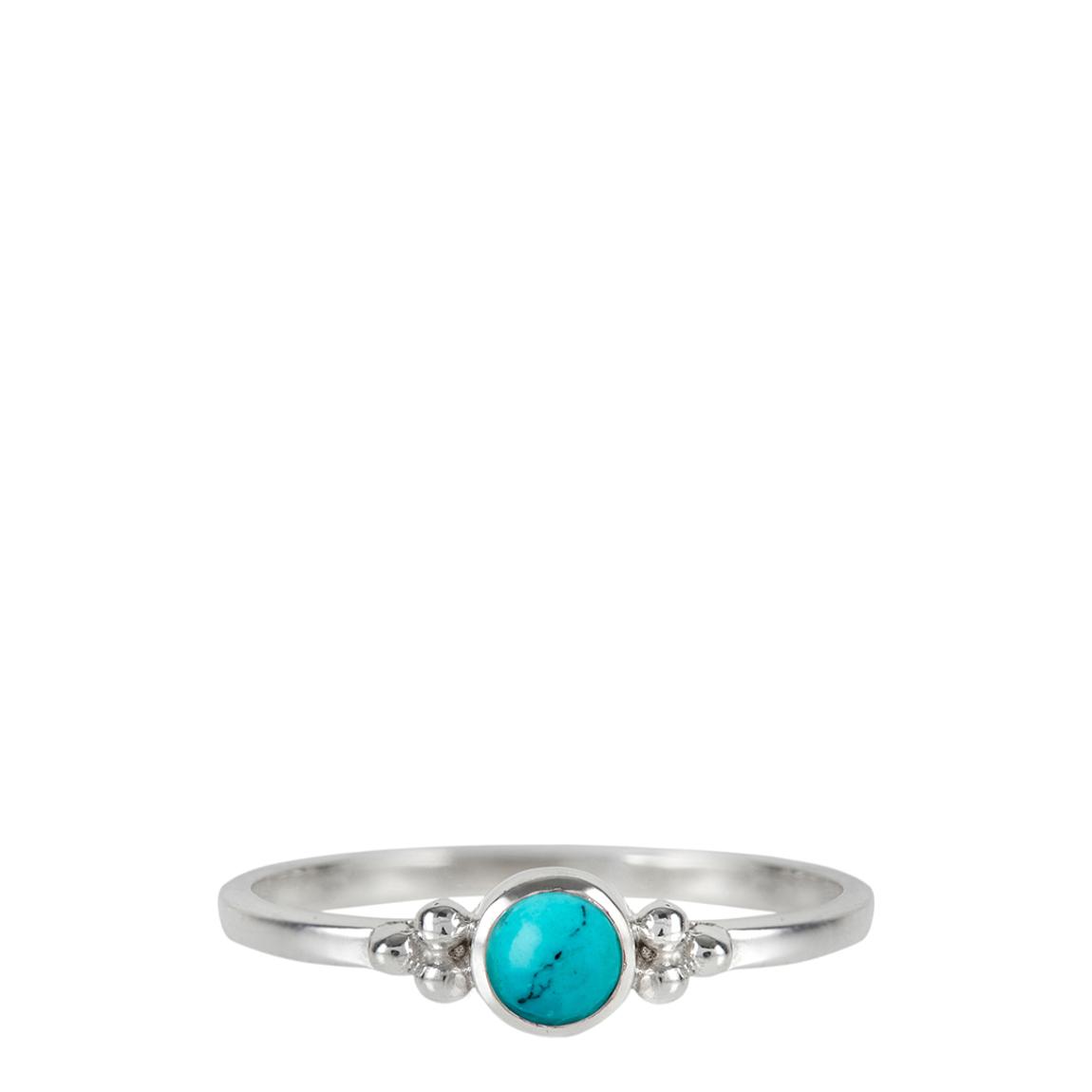 Turquoise Holi Jewel Stacking Ring main product photo