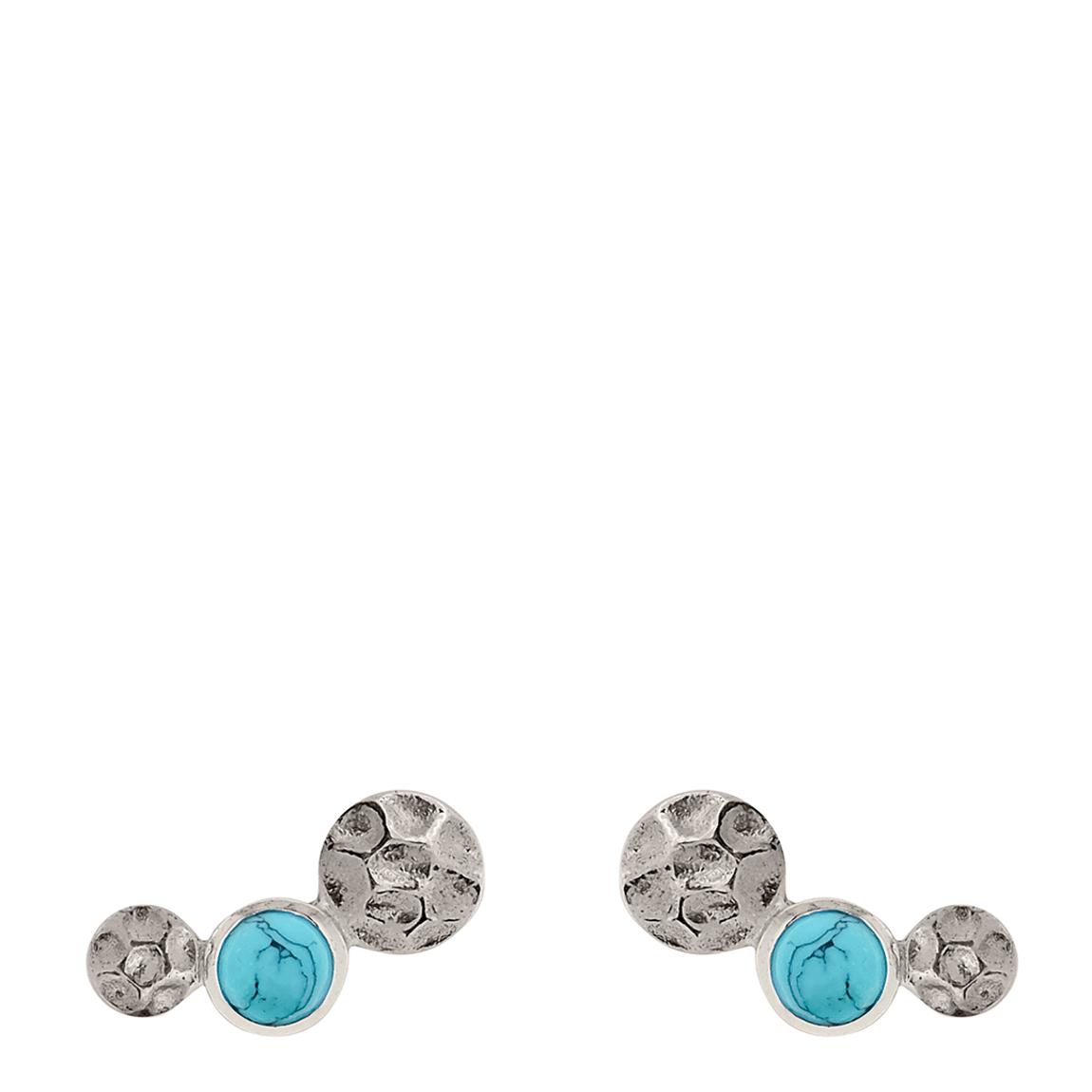 Turquoise Lakshmi Studs main product photo