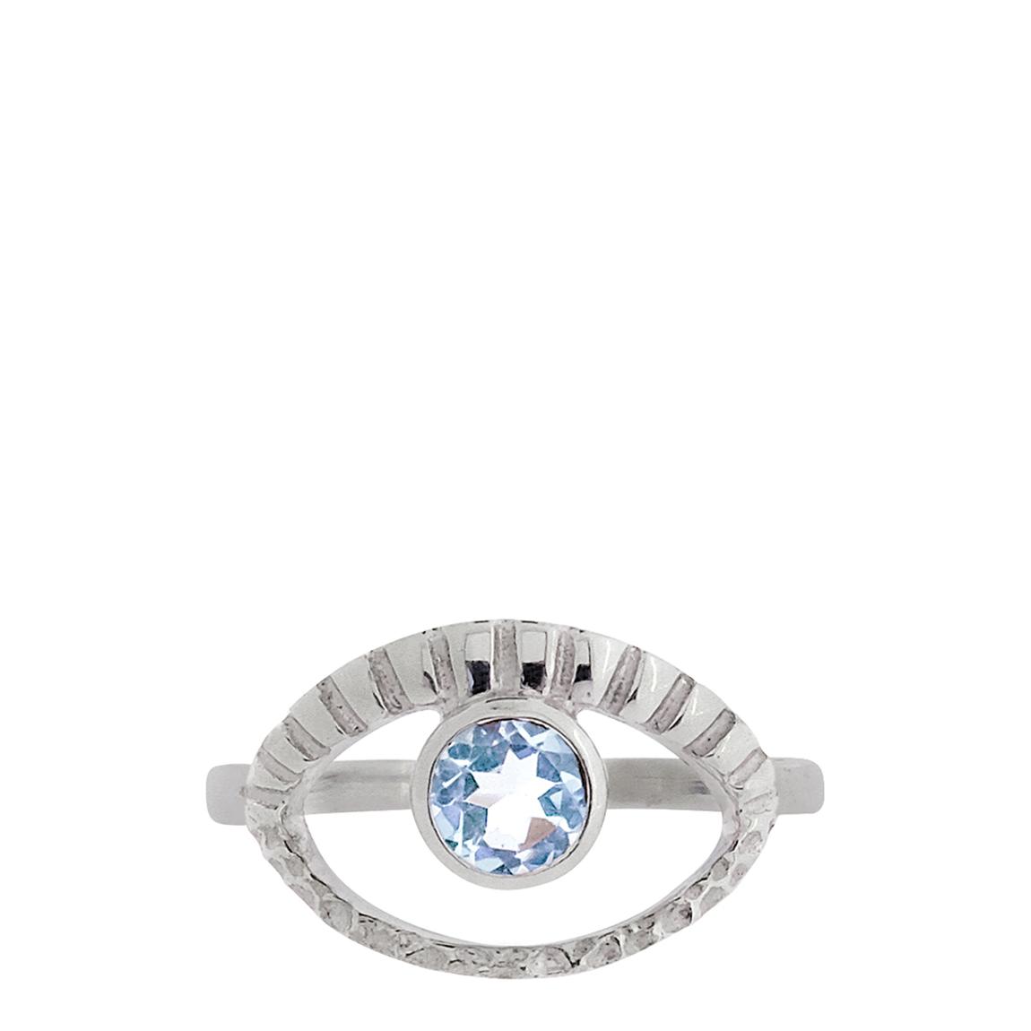 Gold Eye Of Intuition Ring main product photo