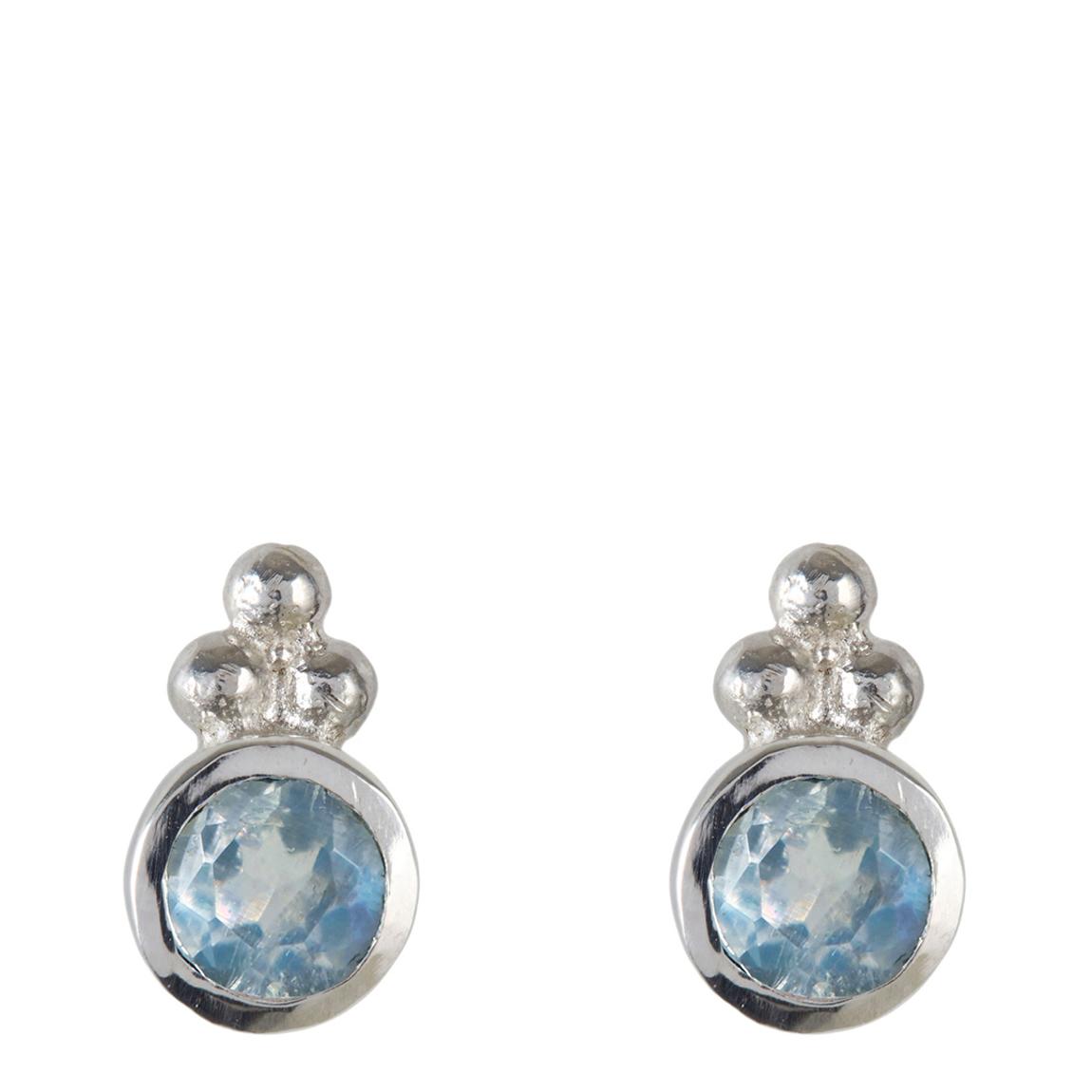 Blue Topaz Holi Jewel Studs main product photo