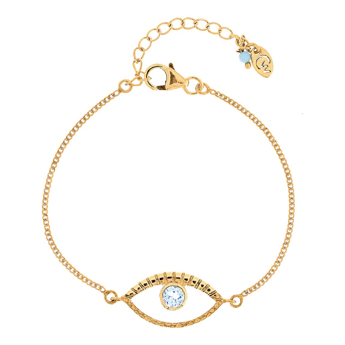 Gold Eye Of Intuition Bracelet main product photo