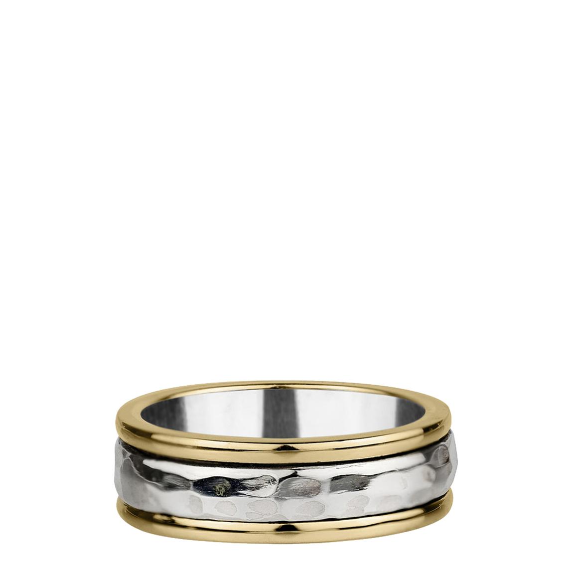 Silver Daydreamer Spinning Ring main product photo