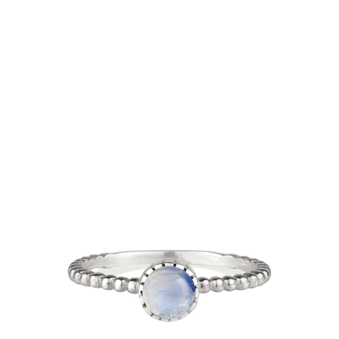 Moonstone Rawa Stacking Ring main product photo