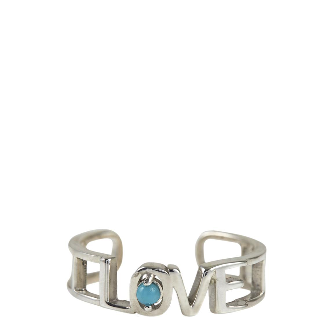 Silver Love Rocks Midi / Toe Ring main product photo