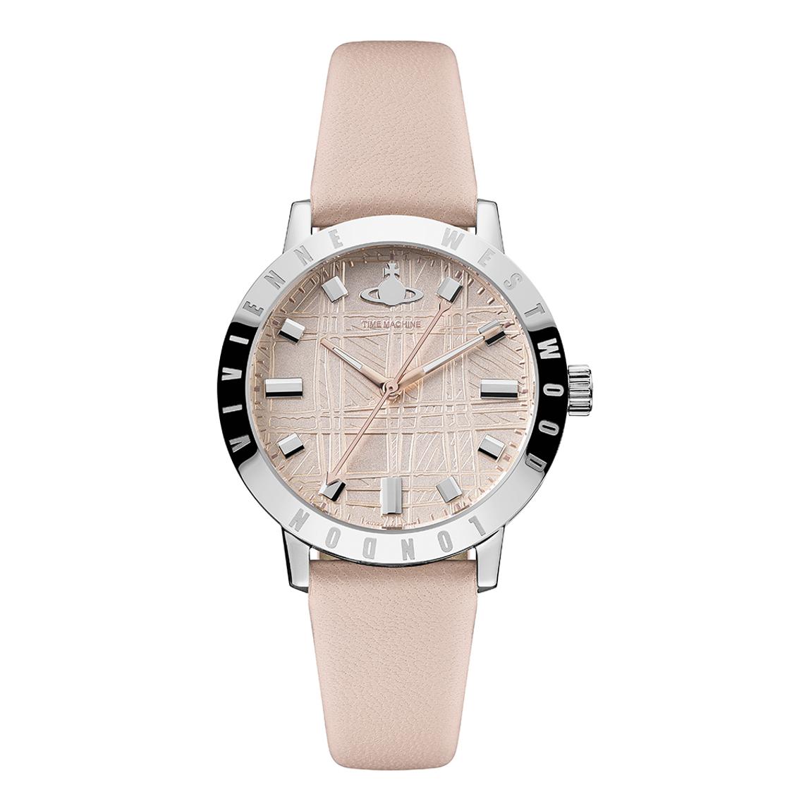 Women's Silver & Pink Bloomsbury I Watch 34mm main product photo