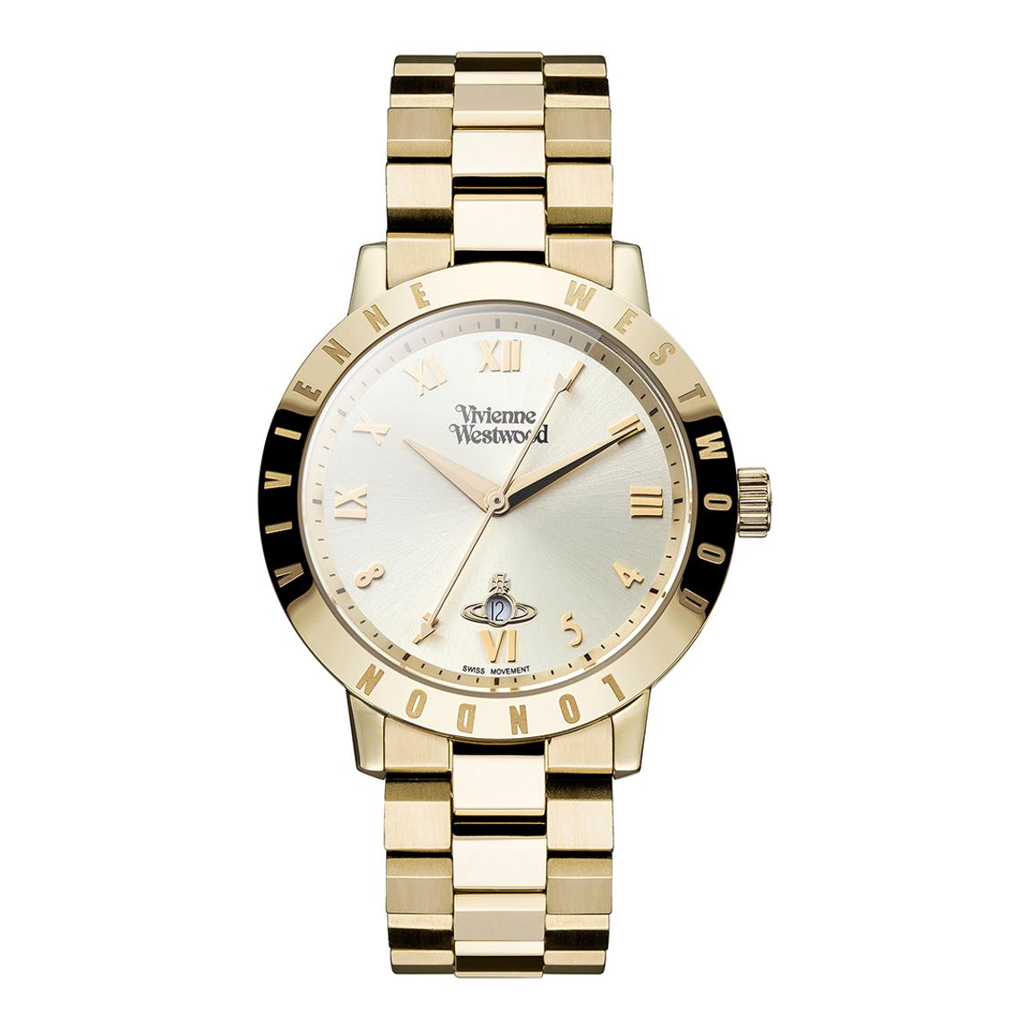 Women's Gold Bloomsbury Watch 35mm main product photo