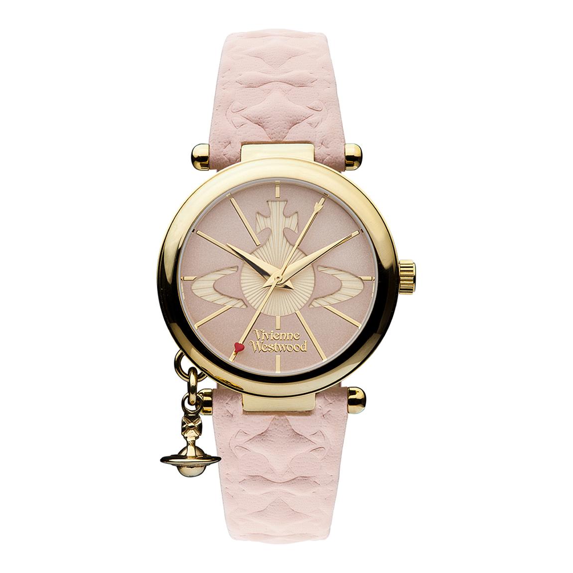 Women's Gold & Pink Orb I Watch 32mm main product photo