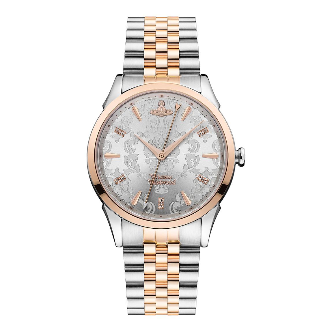 Women's Silver & Gold The Wallace Watch 37mm main product photo