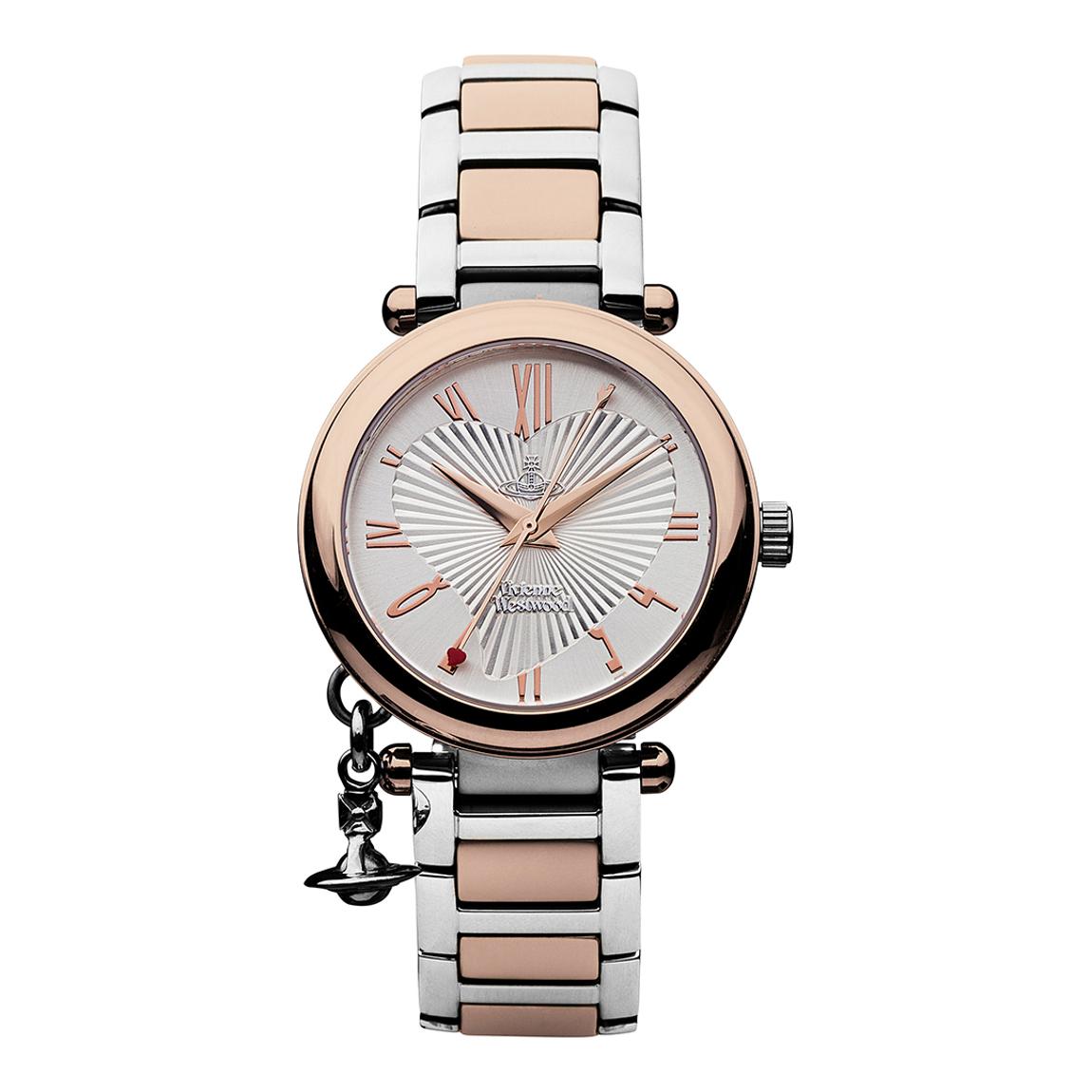 Women's Gold & Silver Orb Watch 32mm main product photo