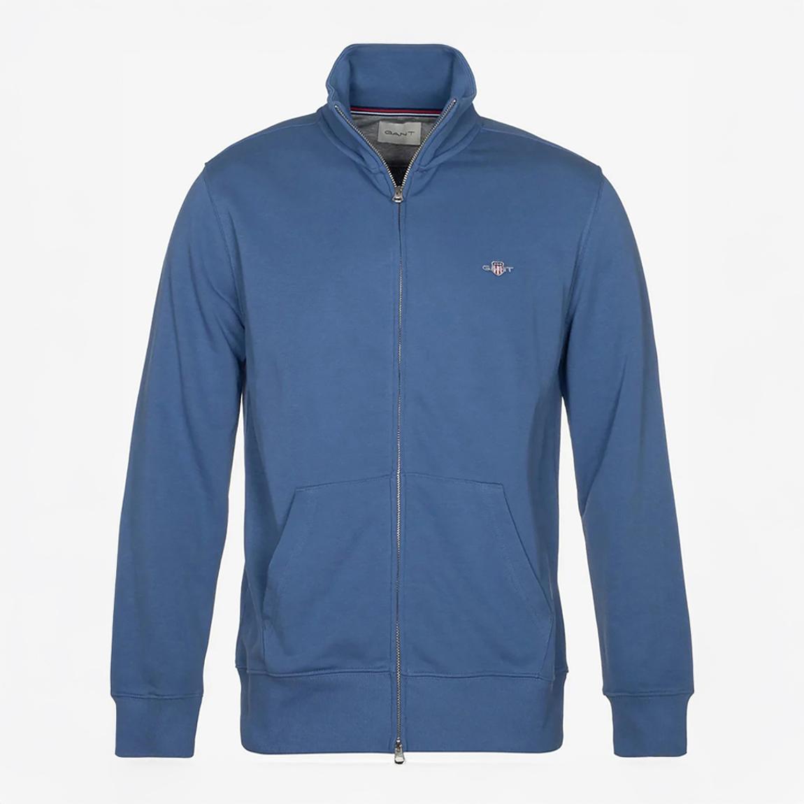 Blue Regular Shield Full Zip Sweatshirt main product photo