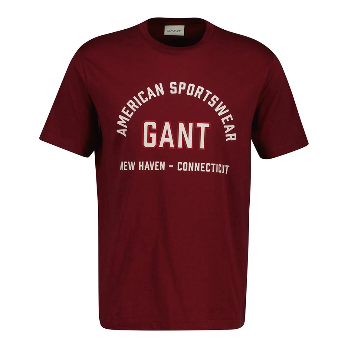 Red Printed Graphic T-Shirt main product photo