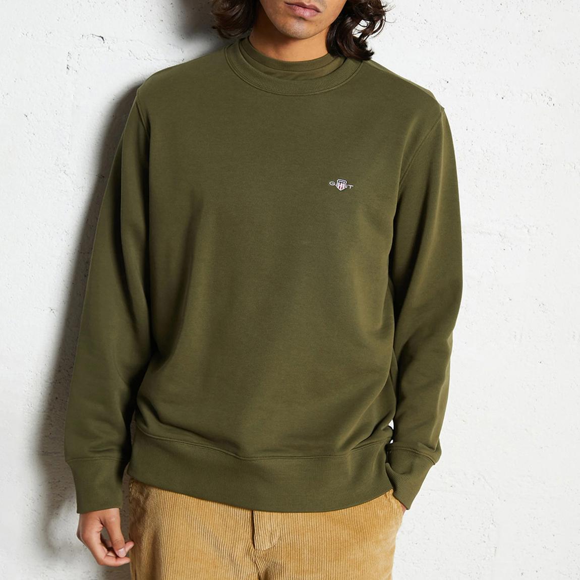 Green Regular Sweatshirt main product photo