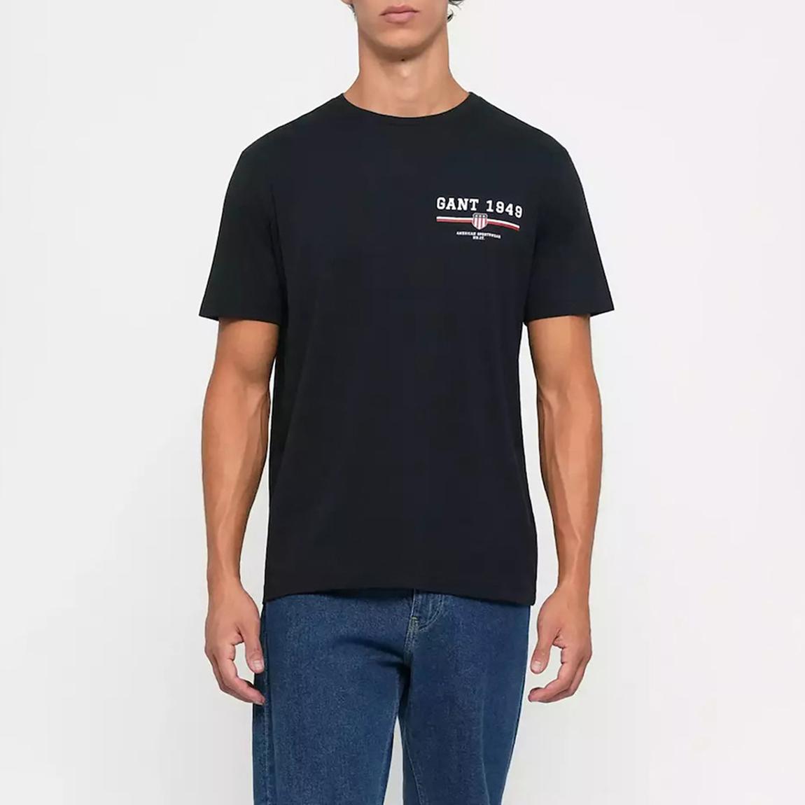 Black Graphic T-Shirt main product photo