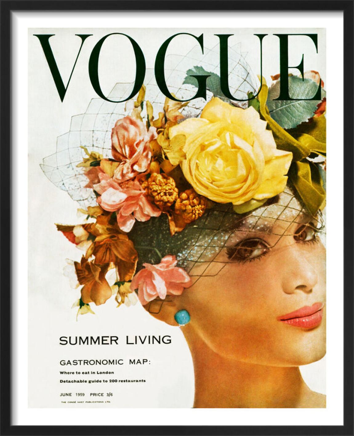 Vogue June 1959 main product photo