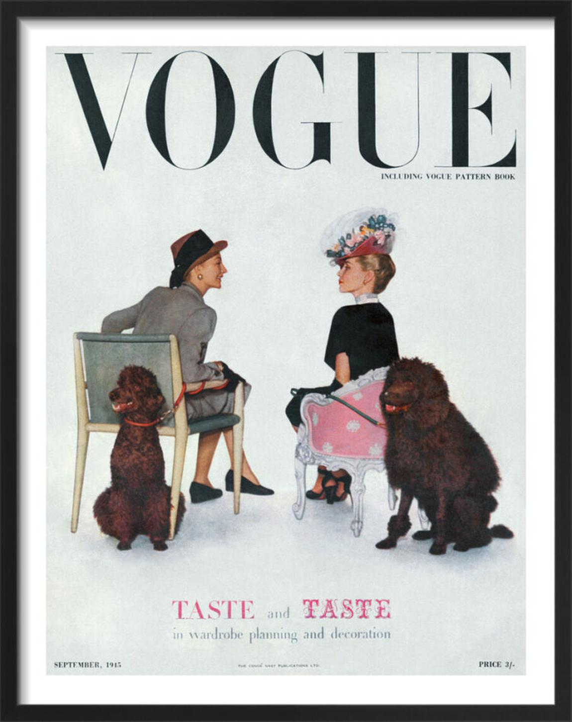 Vogue September 1945 main product photo