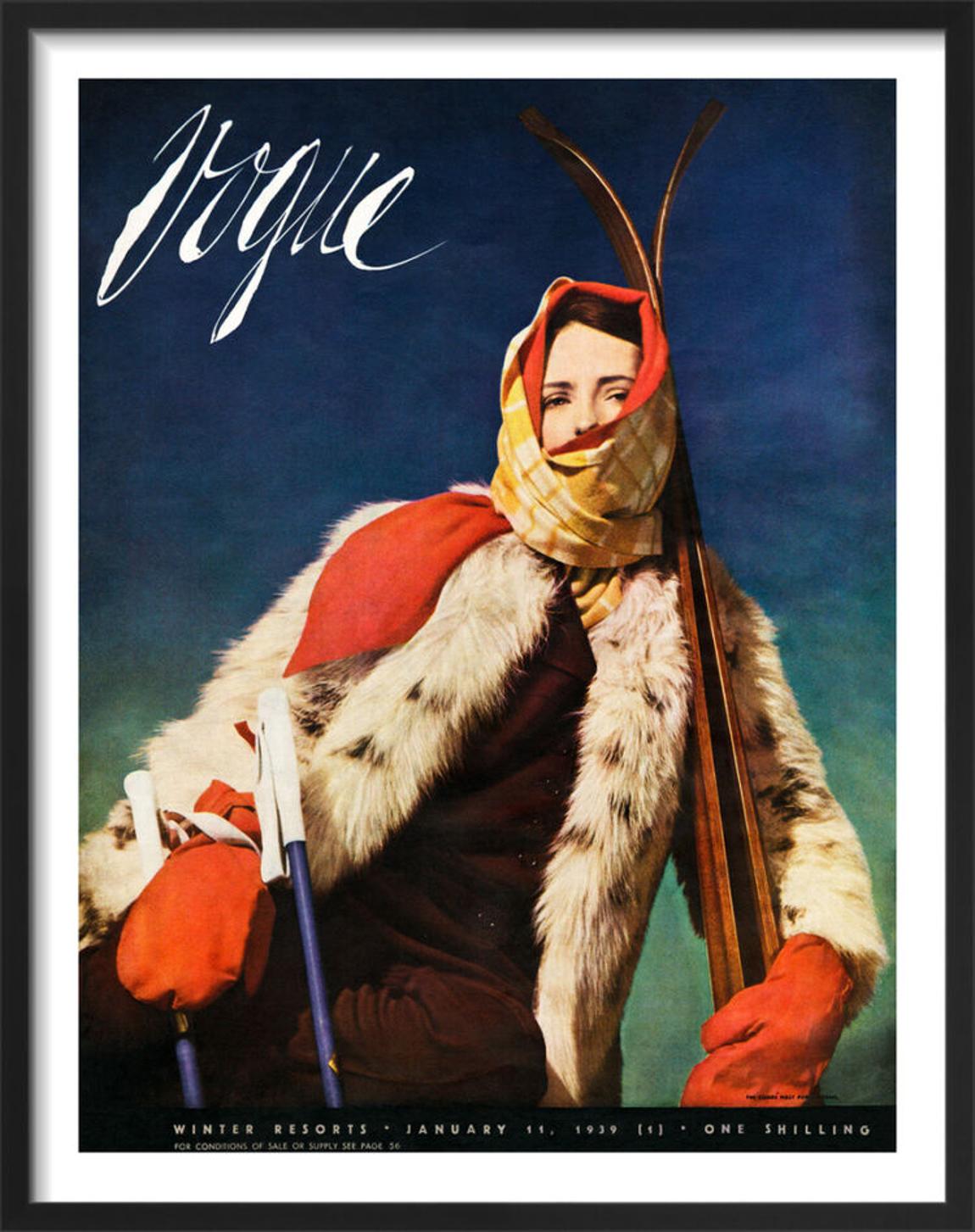 Vogue January 1939 main product photo