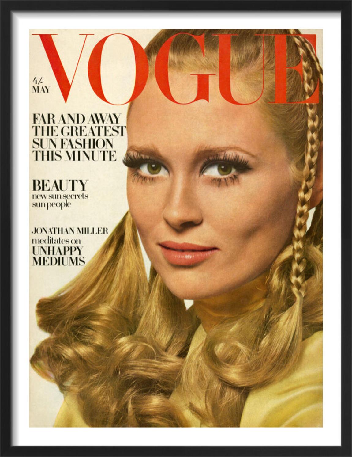 Faye Dunaway, Vogue May 1968 main product photo