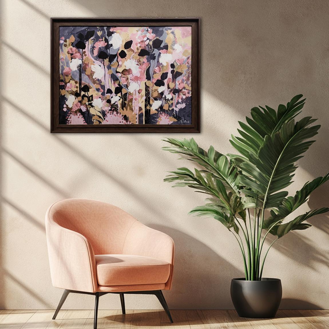 Susan Nethercote The Journey Deepens 5 framed print 68x88cms main product photo