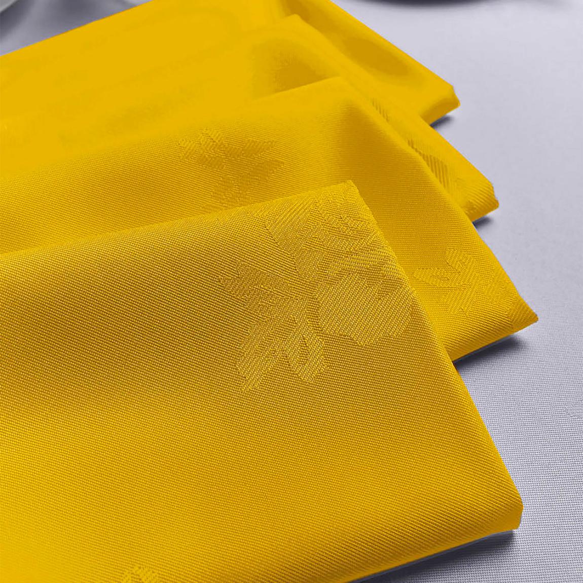 Cezanne Napkin Gold (Pack of 4) - 41 x 41cm main product photo