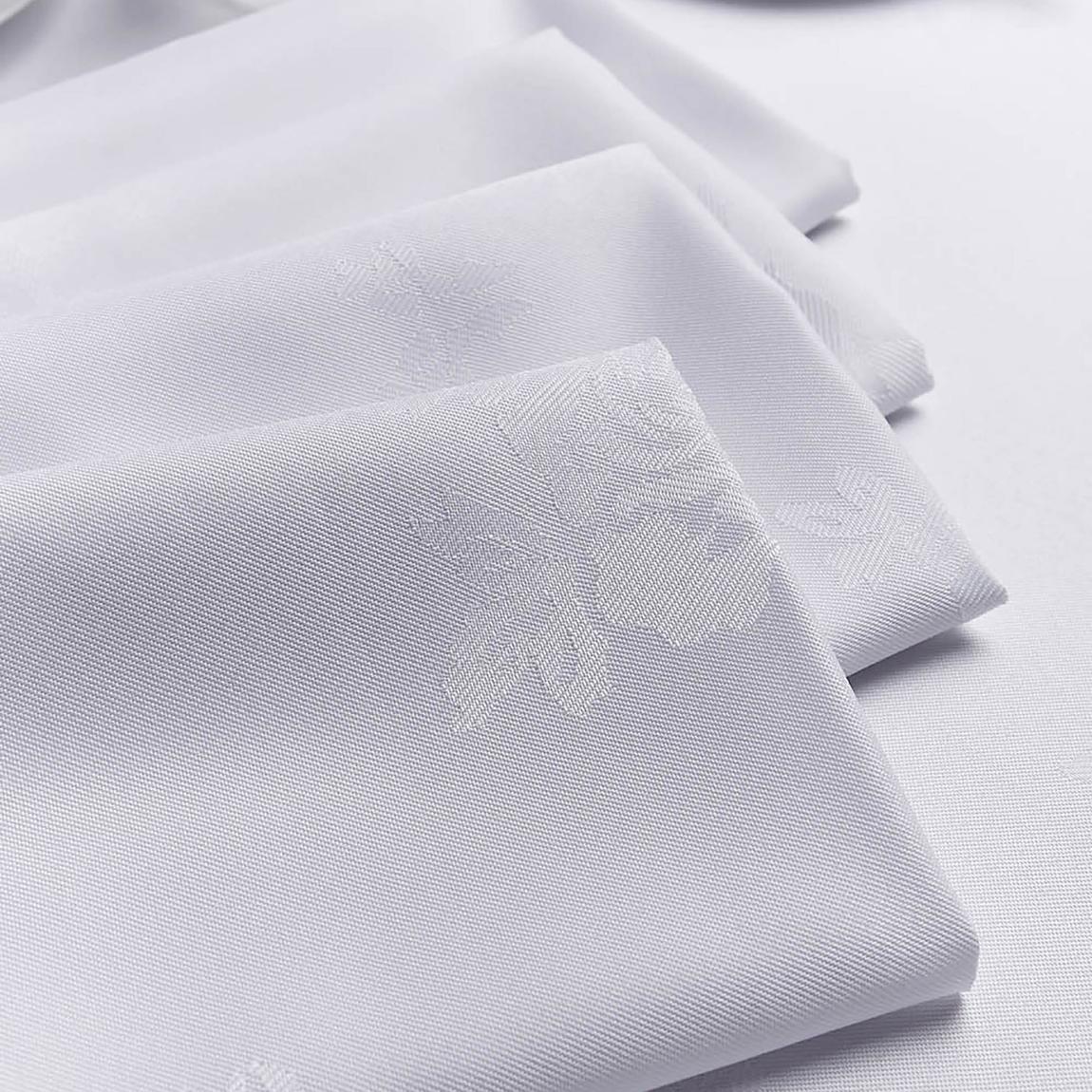 Cezanne Napkin White (Pack of 4) - 41 x 41cm main product photo