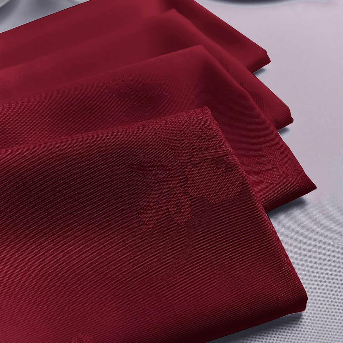 Cezanne Napkin Burgundy (Pack of 4) - 41 x 41cm main product photo