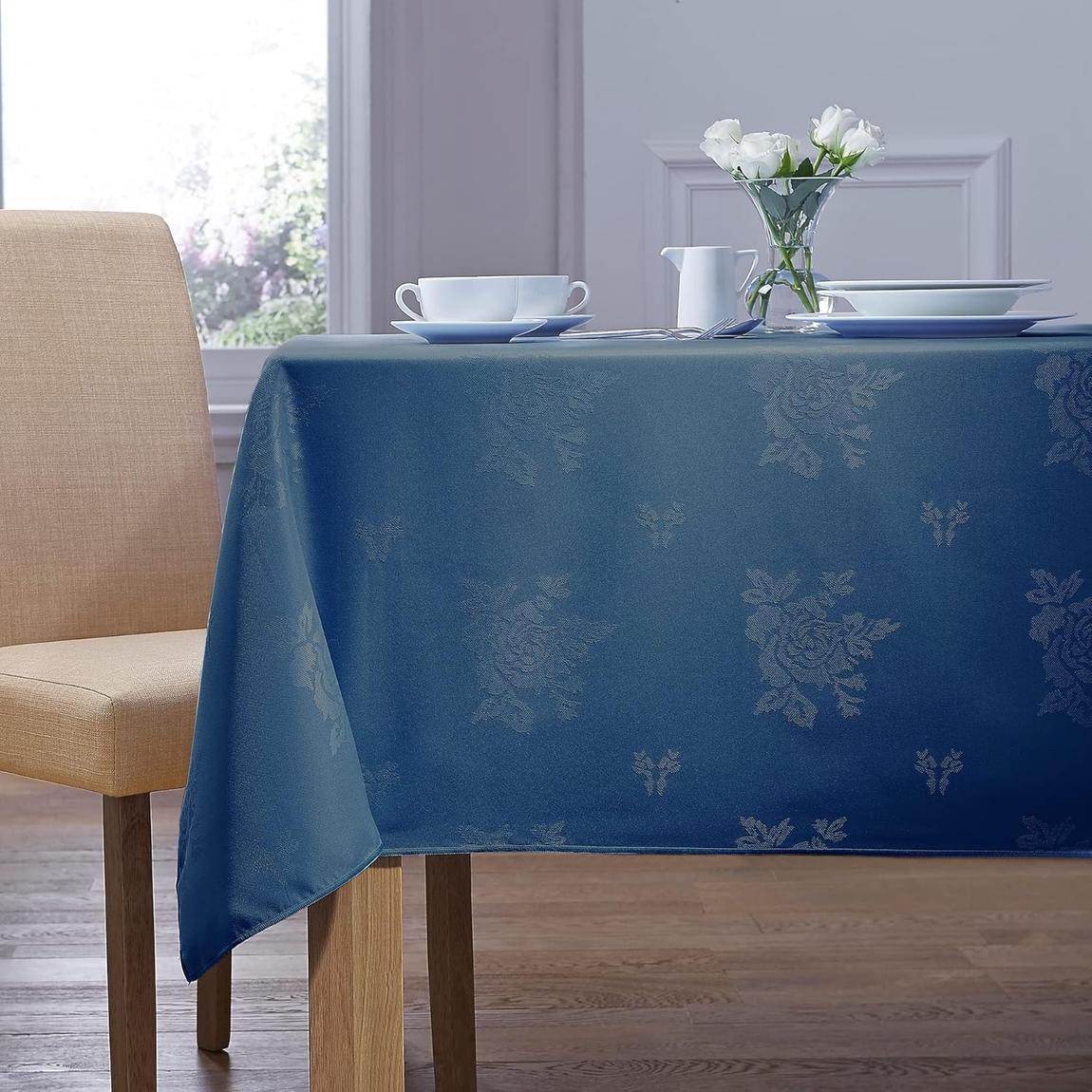 Cezanne 100% Polyester Royal Round Tablecloth - 137cm main product photo